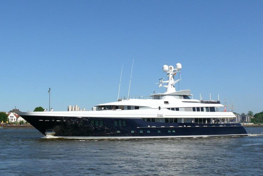 yacht Kaiser