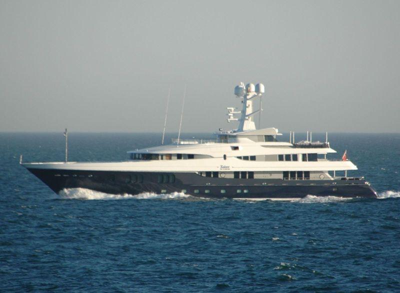 yacht Kaiser