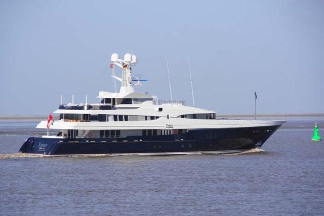 yacht Kaiser