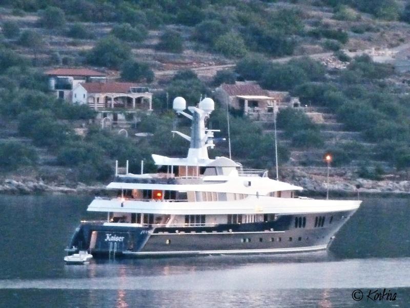 yacht Kaiser