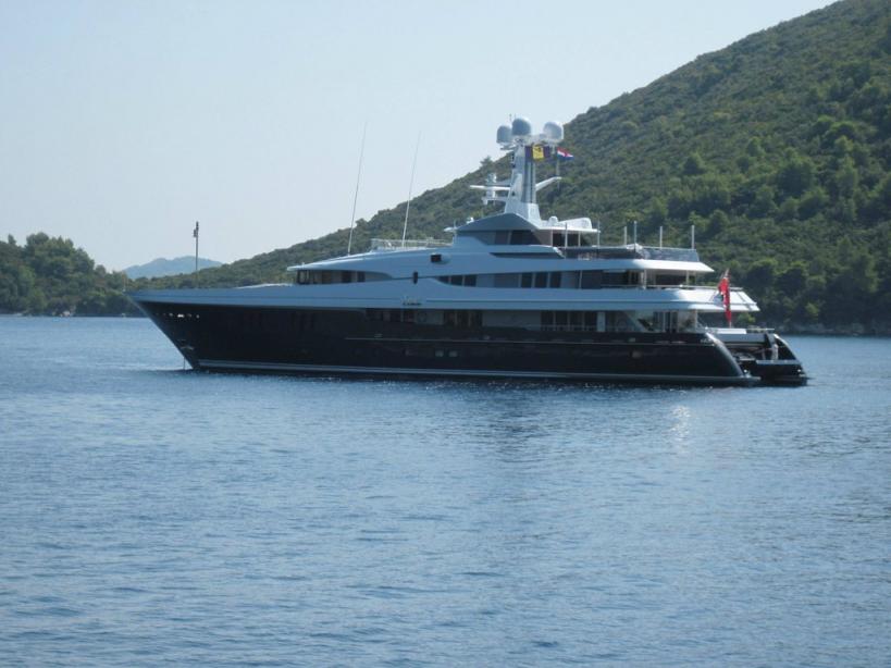 yacht Kaiser