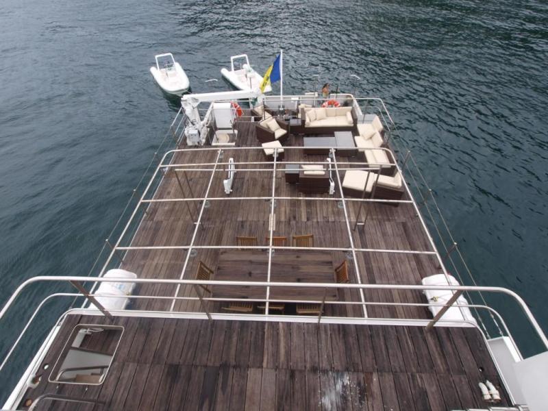 yacht Kama Bay