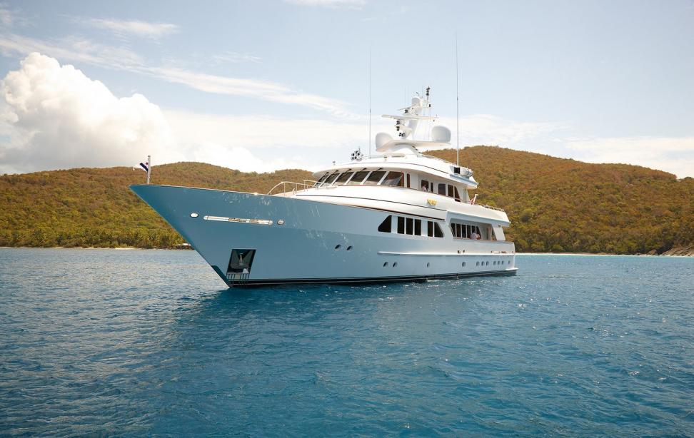 yacht Lady India