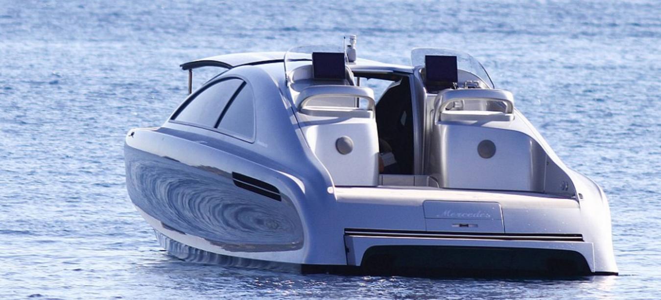 Mercedes-Benz tests 960hp luxury Arrows Marine yacht - boatsales.com.au