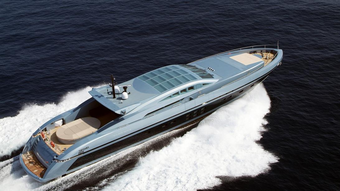 yacht Blue Princess Star