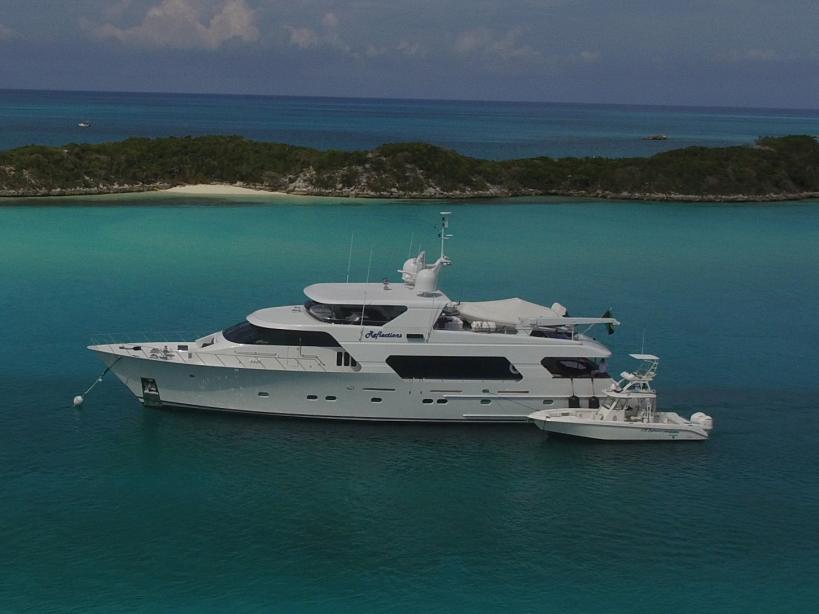 yacht Reflections