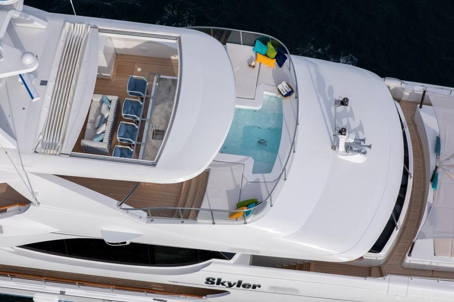 yacht Skyler