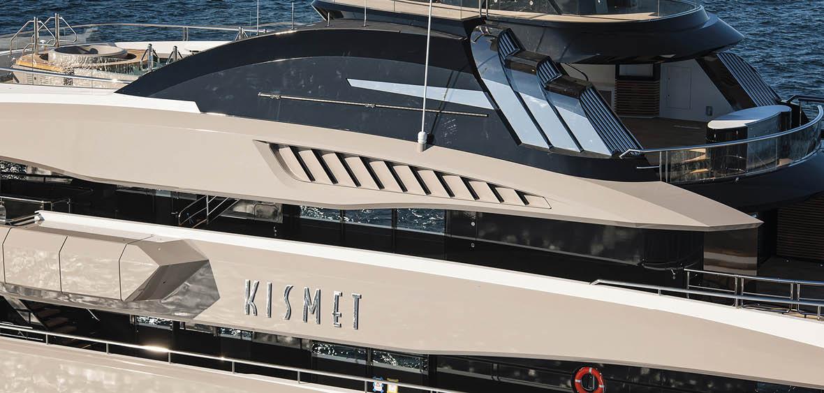 yacht Kismet
