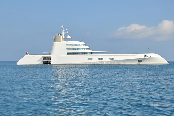 Motor Yacht A Is Now For Sale Yacht Harbour