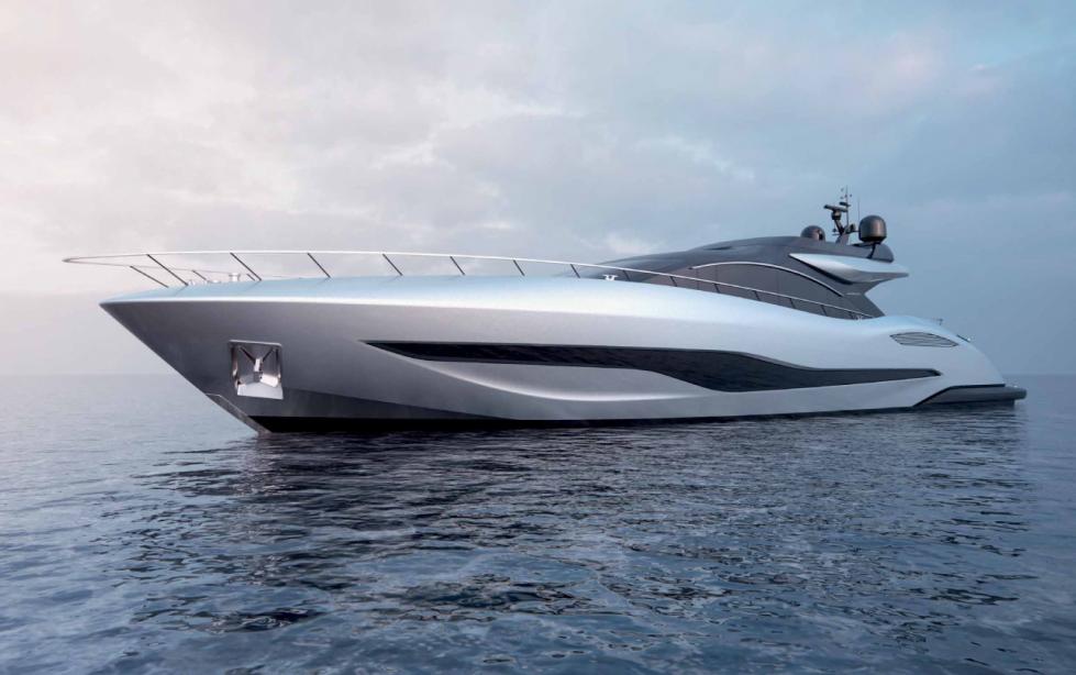 the wolf yacht mangusta