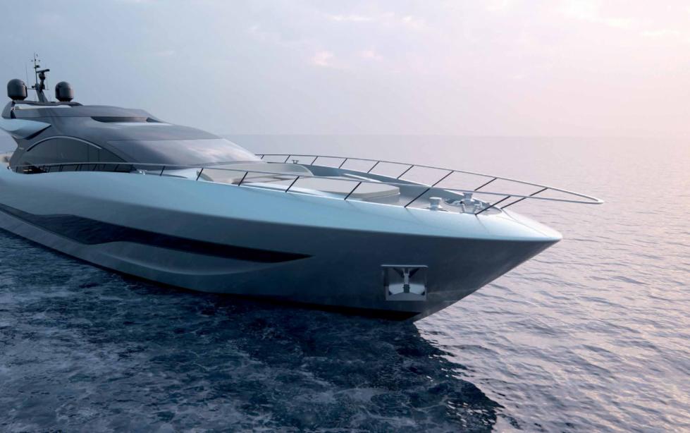 the wolf yacht mangusta