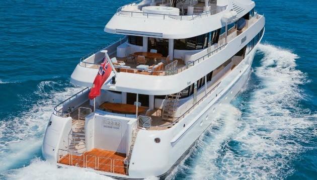 Motor yacht Kiss - Feadship - Yacht Harbour