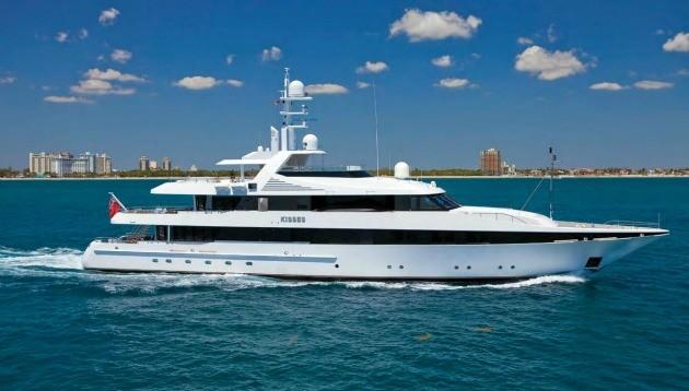 Megayacht Kiss Interior Details Released - 4Yacht