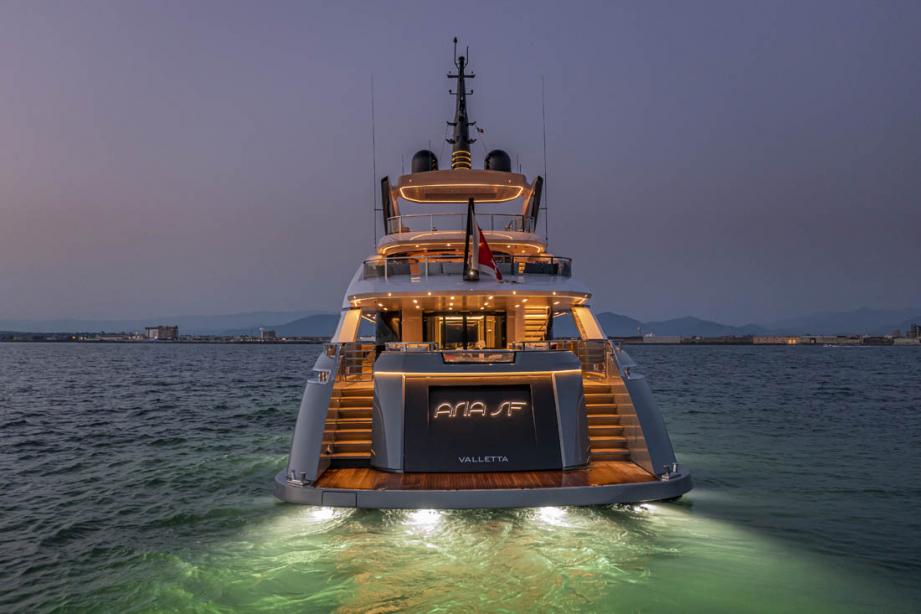yacht Aria SF