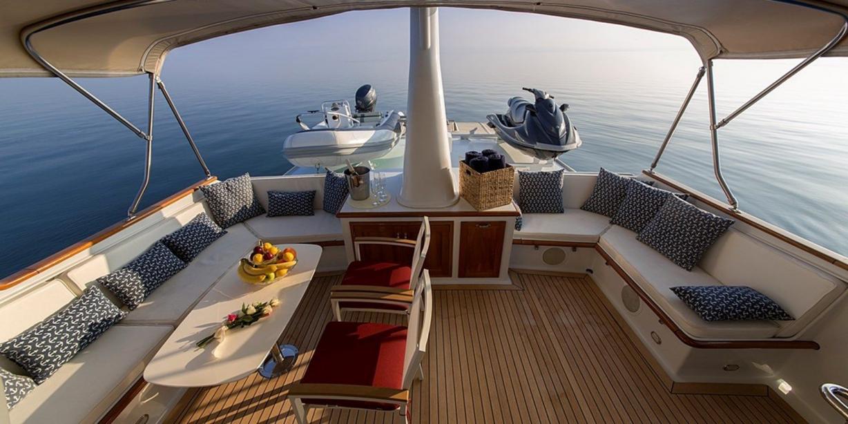 yacht Adriatic Escape