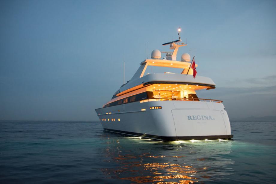 yacht Regina K