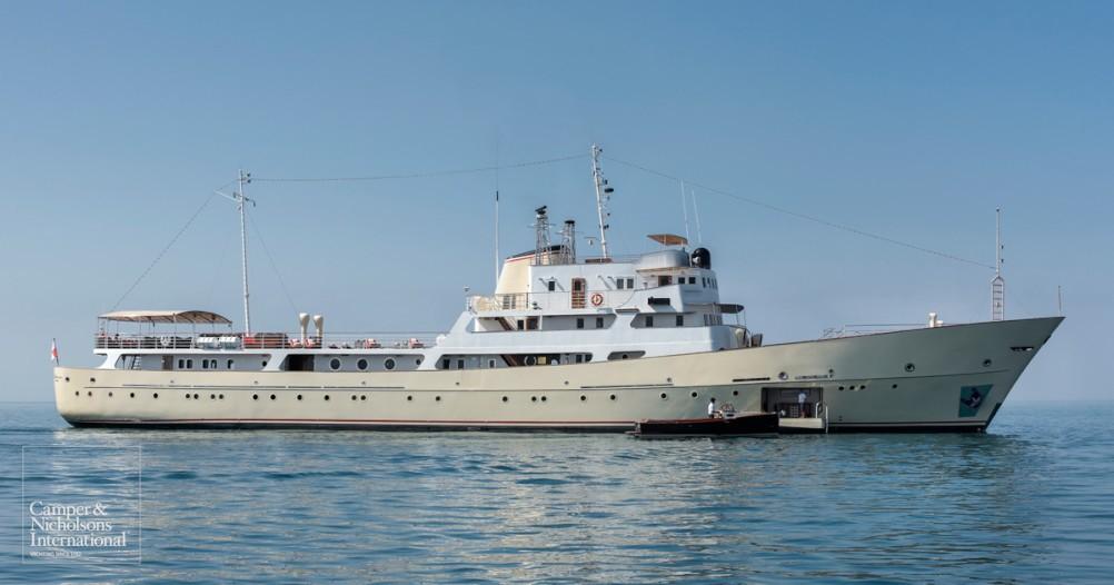 yacht La Sultana