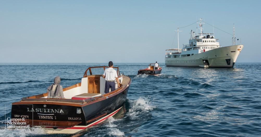 yacht La Sultana