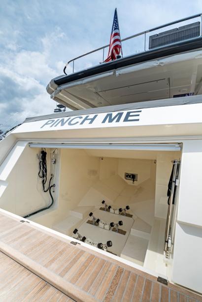 yacht Pinch Me