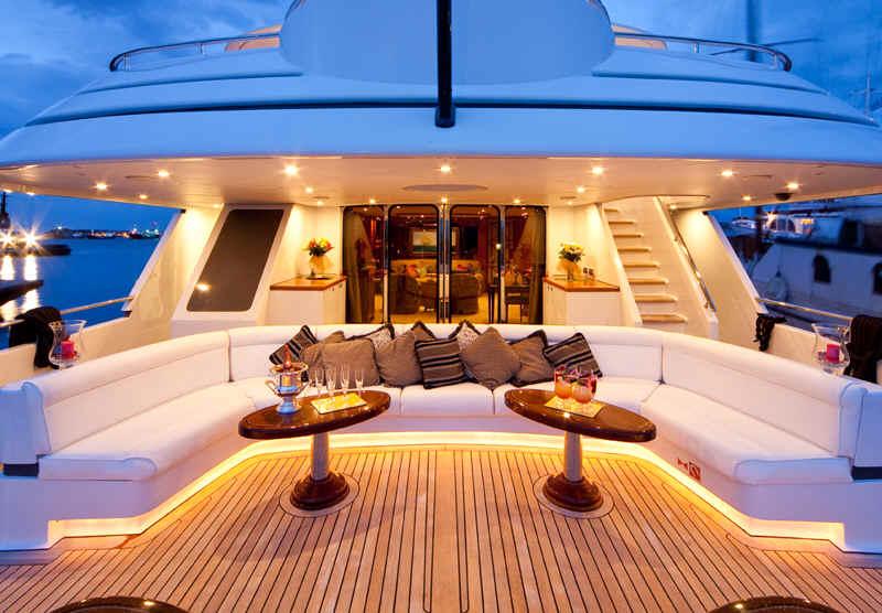 yacht Lady Anastasia