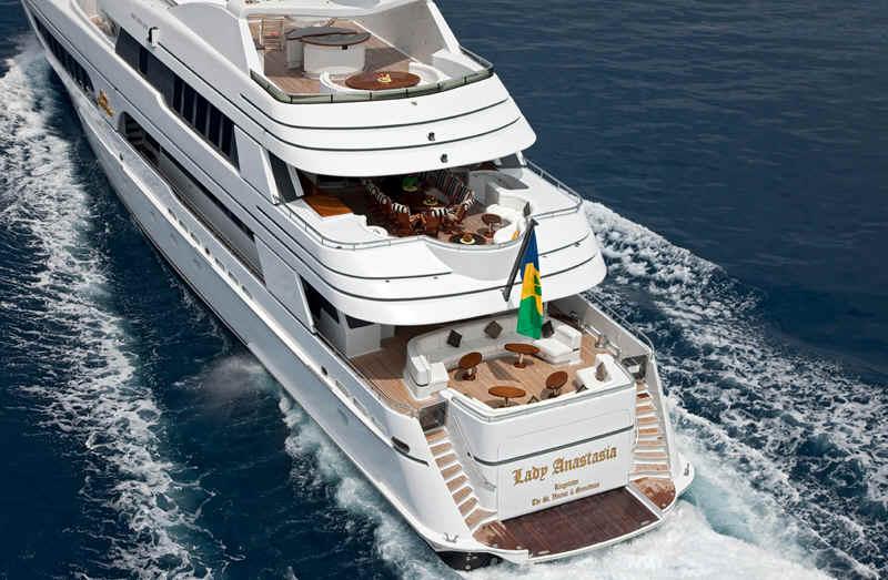 yacht Lady Anastasia