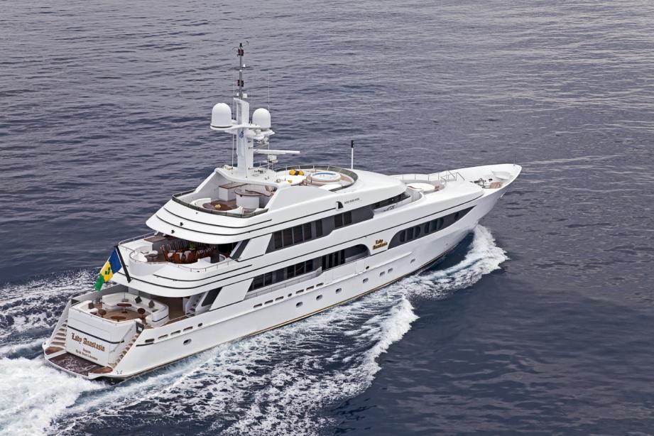 lady anastasia yacht for sale