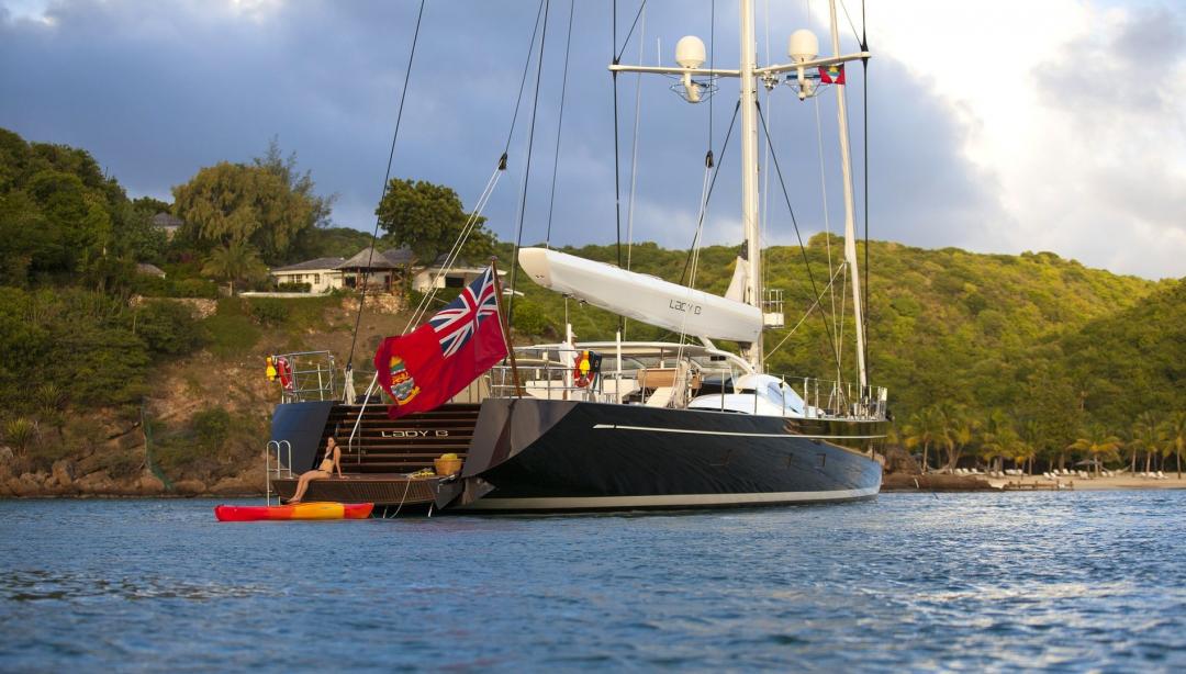 yacht Ningaloo