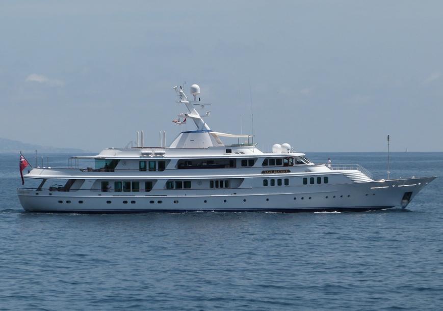 Motor yacht Lady Beatrice Feadship Yacht Harbour