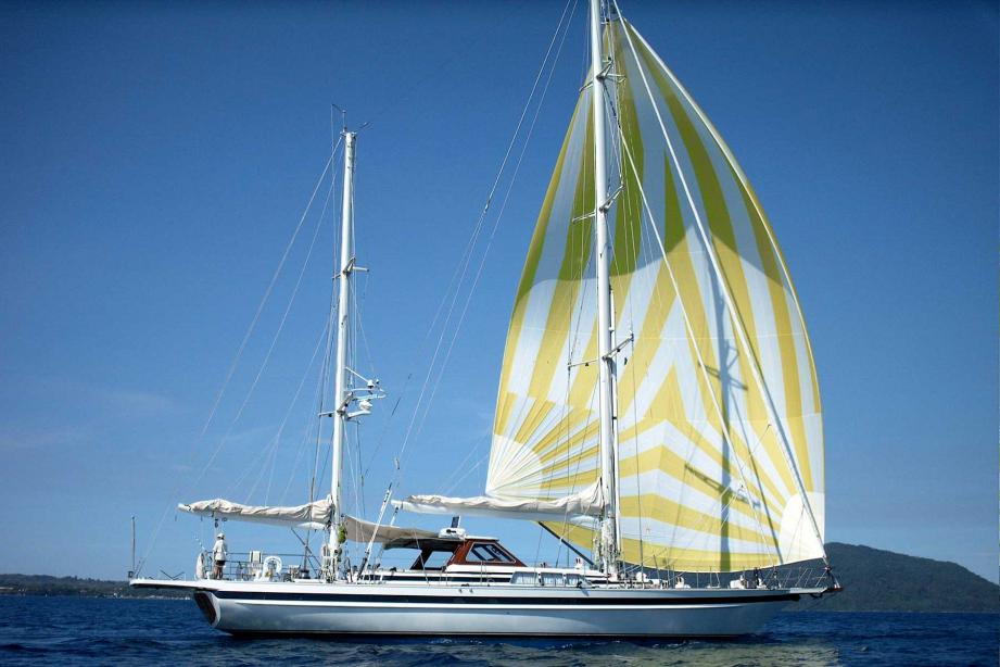 yacht Colombaio