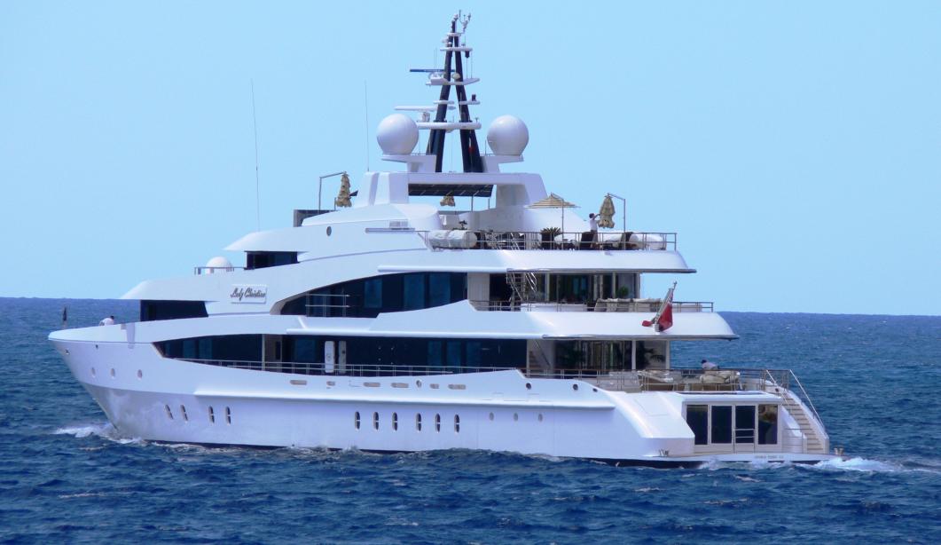 yacht Lady Maja I