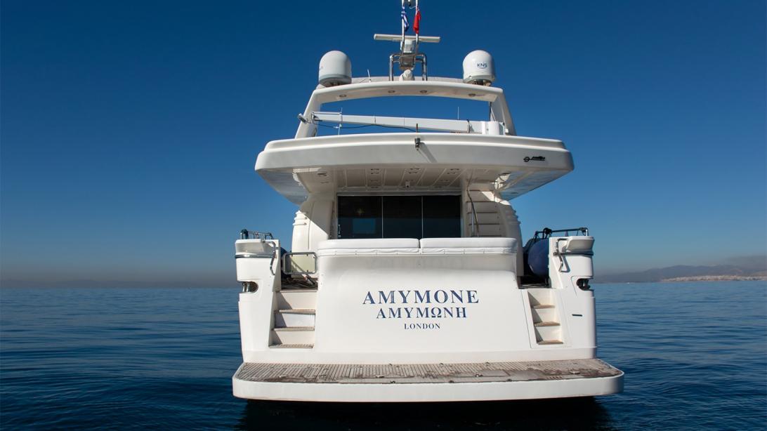 yacht Amymone