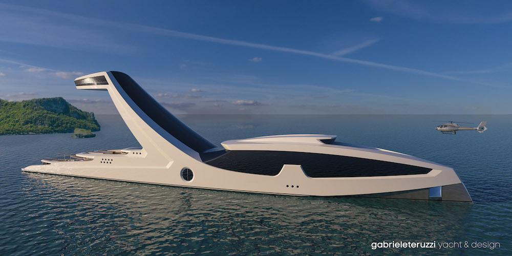 150m yacht concept Shaddai presented - Yacht Harbour