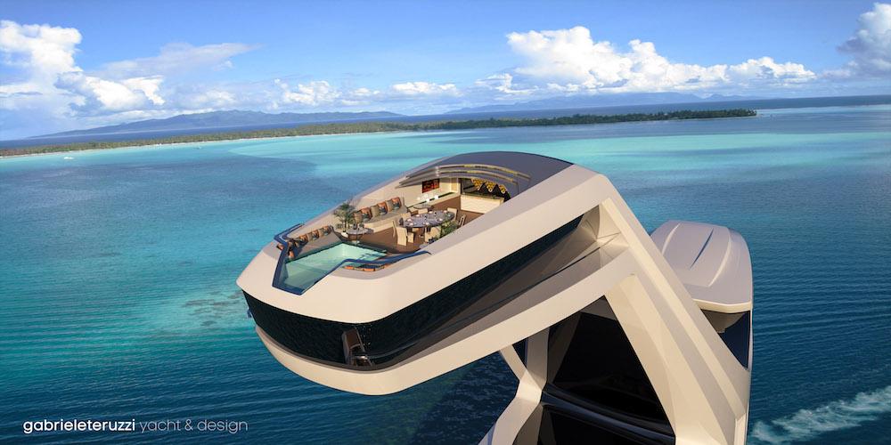 150m yacht concept Shaddai presented - Yacht Harbour