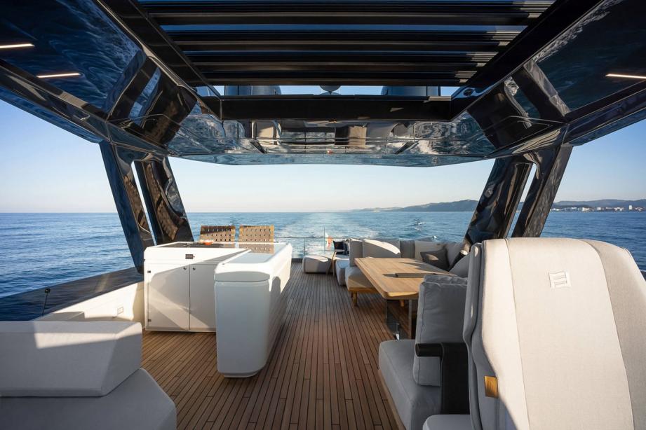 yacht Open Sea
