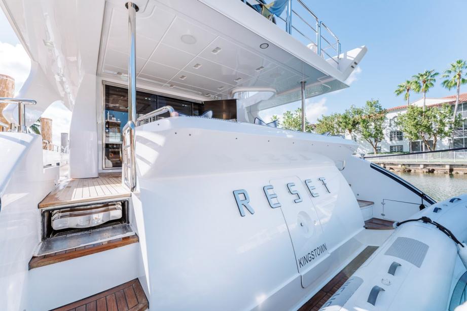 yacht Reset
