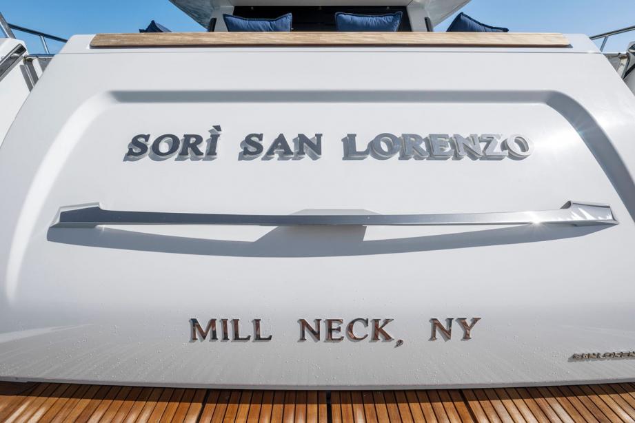 yacht Sori San Lorenzo