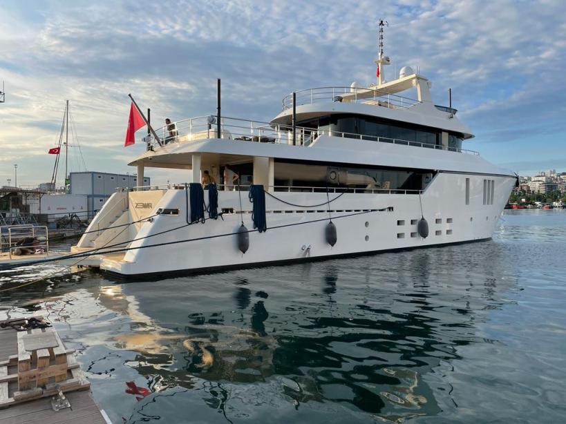 yacht Zeemar