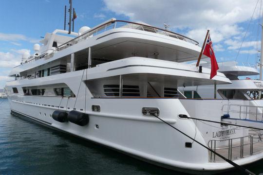 lady haya yacht price