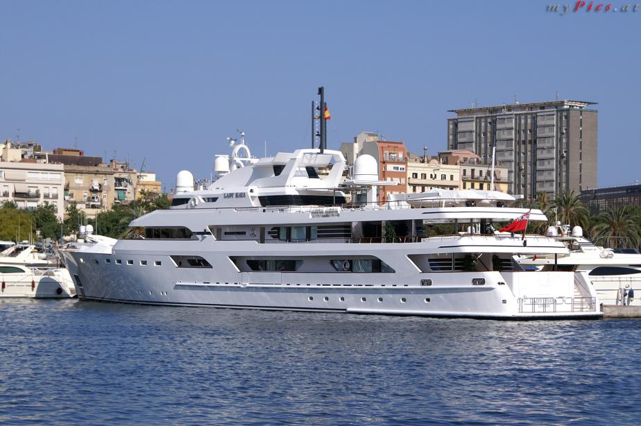 lady haya yacht georgetown price