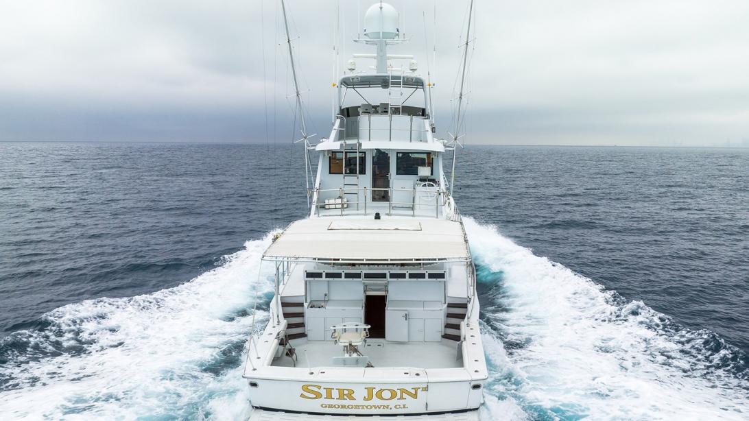 yacht Sir Jon II