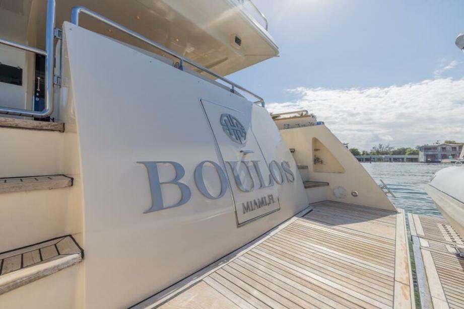 yacht Boulos