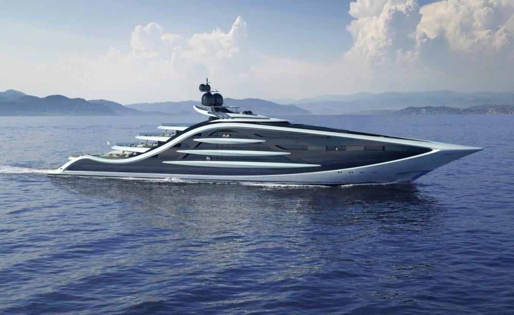 130 m yacht