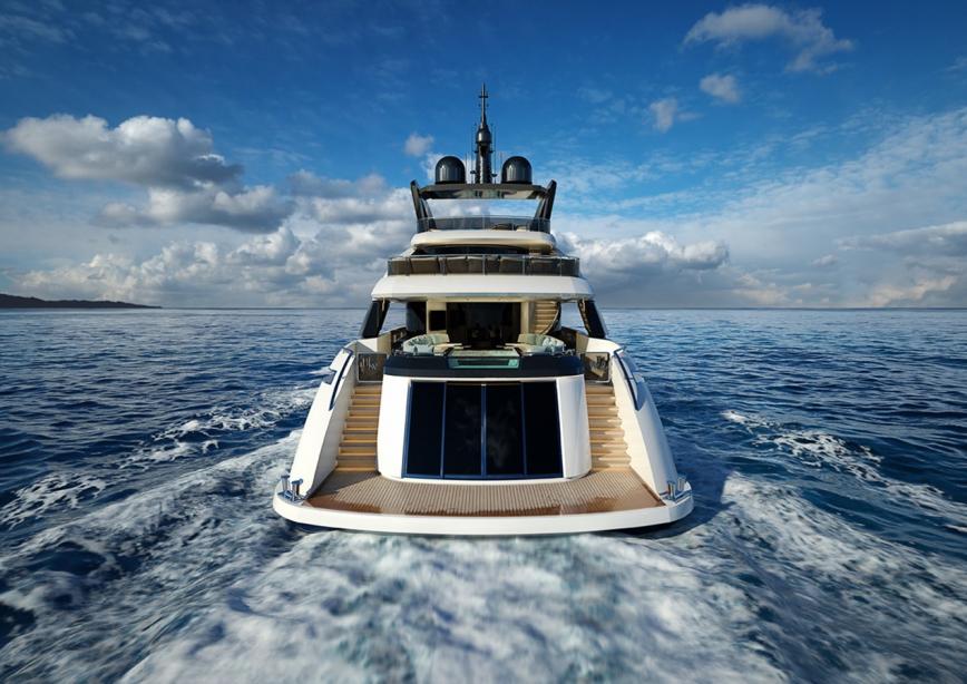 yacht UV II