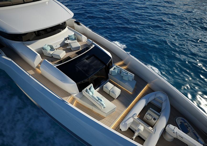 yacht UV II