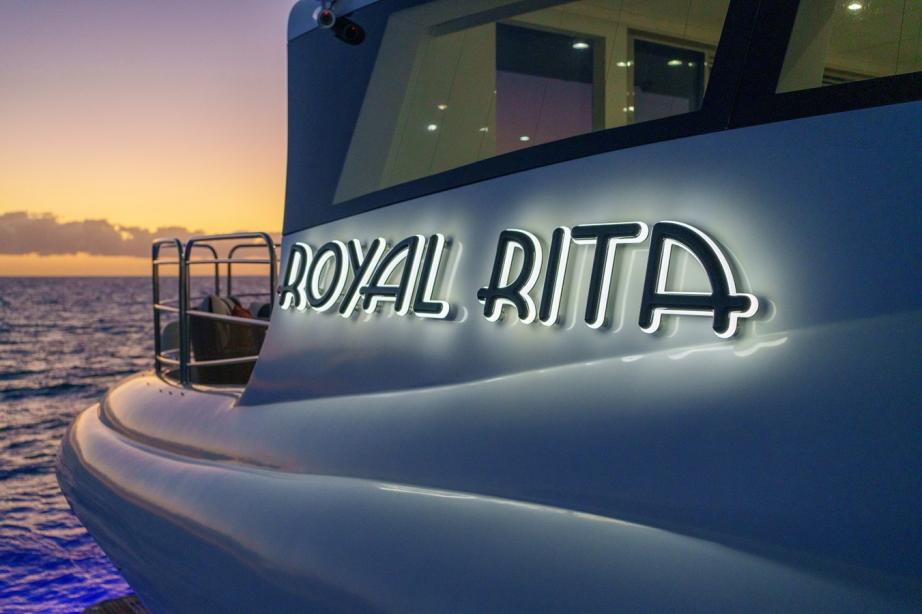 yacht Royal Rita