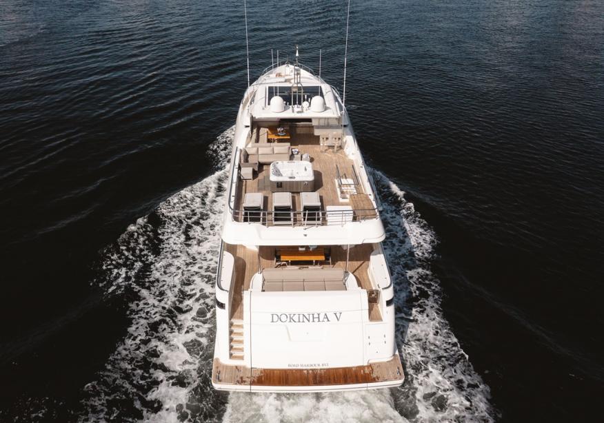 yacht Dokinha V