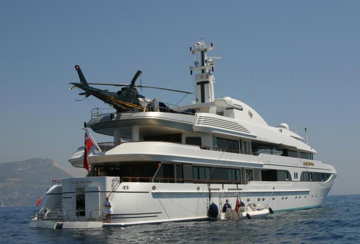 motor yacht lady marina