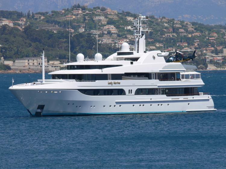 motor yacht lady marina