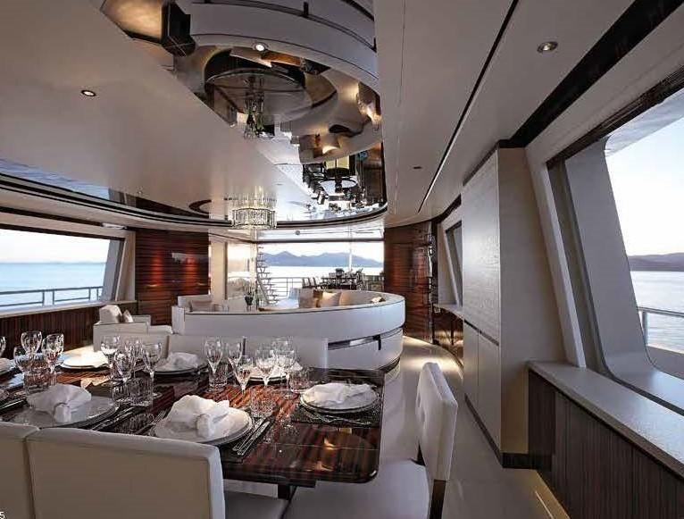 Lady May: Inside the 46m Feadship superyacht