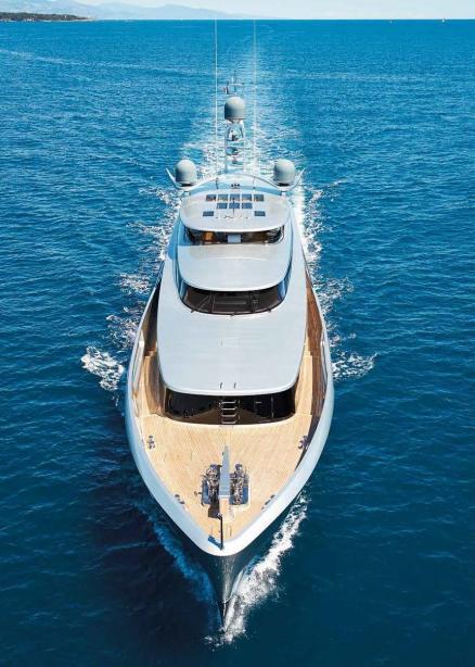 Motor yacht Lady May - Feadship - Yacht Harbour